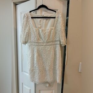 ASOS LACE WHITE DRESS